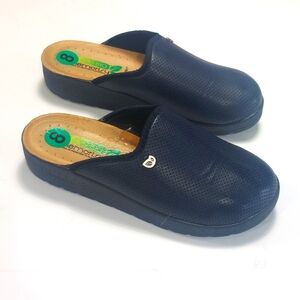 Women's Navy Blue Mules